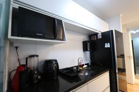 Apartamento à venda com 54m², 2 quartos e 1 vagaCozinha