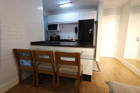 Apartamento à venda com 54m², 2 quartos e 1 vagaSala