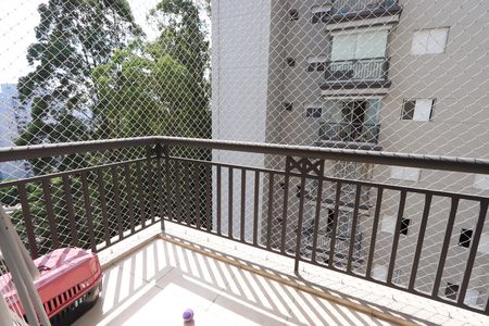 Apartamento à venda com 54m², 2 quartos e 1 vagaVaranda