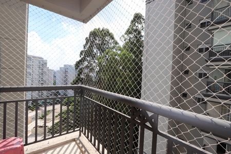 Apartamento à venda com 54m², 2 quartos e 1 vagaVaranda