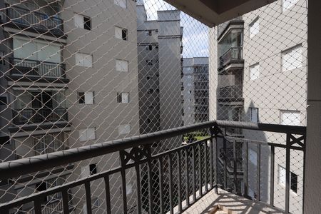 Apartamento à venda com 54m², 2 quartos e 1 vagaVaranda