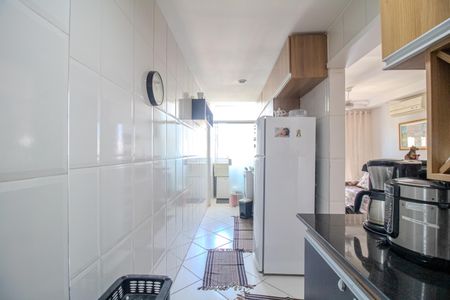 Apartamento à venda com 66m², 2 quartos e 1 vagaCozinha