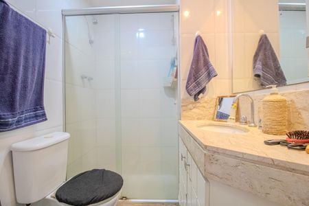Apartamento à venda com 66m², 2 quartos e 1 vagaBanheiro