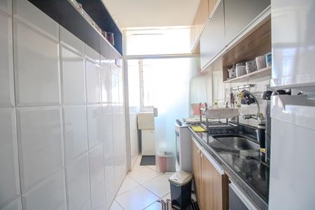 Apartamento à venda com 66m², 2 quartos e 1 vagaCozinha