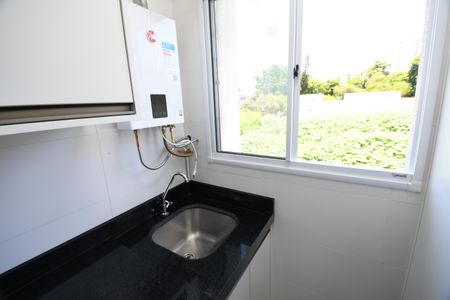 Apartamento para alugar com 48m², 2 quartos e 1 vagaCozinha - Tanque