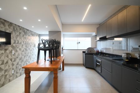 Apartamento para alugar com 48m², 2 quartos e 1 vagaÁrea comum - Salão de festas com Churrasqueira