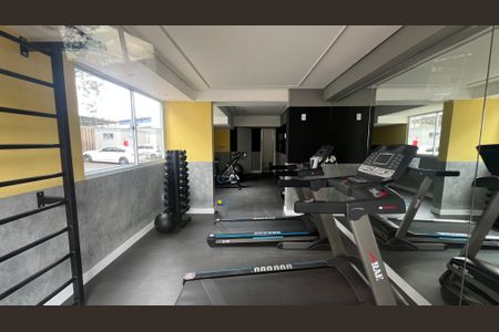 Apartamento à venda com 51m², 2 quartos e 1 vaga Apartamento à venda com 51m², 2 quartos e 1 vagaAcademia