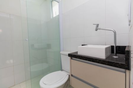 Apartamento para alugar com 25m², 1 quarto e sem vaga Apartamento para alugar com 25m², 1 quarto e sem vagaBanheiro