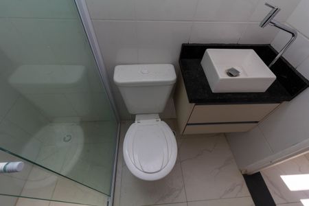 Apartamento para alugar com 25m², 1 quarto e sem vaga Apartamento para alugar com 25m², 1 quarto e sem vagaBanheiro