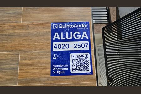 Apartamento para alugar com 25m², 1 quarto e sem vaga Apartamento para alugar com 25m², 1 quarto e sem vagaFachada - Plaquinha