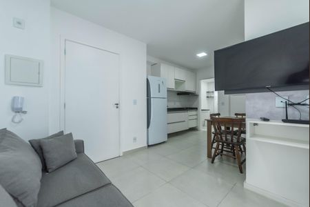 Apartamento para alugar com 33m², 2 quartos e sem vagaSala