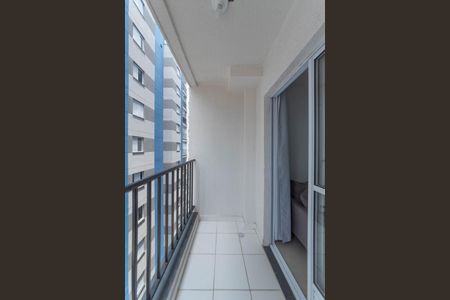 Apartamento para alugar com 33m², 2 quartos e sem vagaVaranda