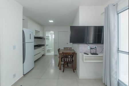 Apartamento para alugar com 33m², 2 quartos e sem vagaSala
