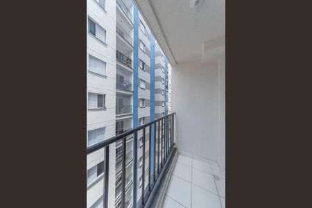 Apartamento para alugar com 33m², 2 quartos e sem vagaVaranda