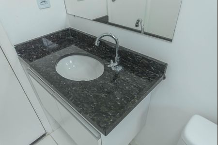 Apartamento para alugar com 33m², 2 quartos e sem vagaBanheiro