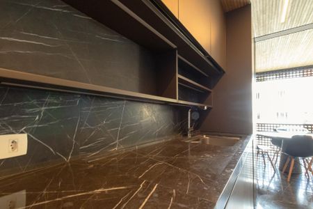 Apartamento à venda com 90m², 1 quarto e 1 vagaCozinha