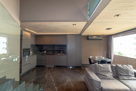 Apartamento à venda com 90m², 1 quarto e 1 vagaSala