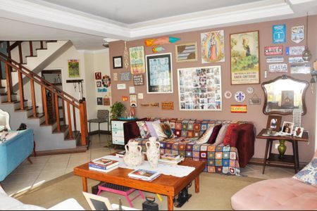 Casa à venda com 400m², 5 quartos e 6 vagasDetalhe - Sala