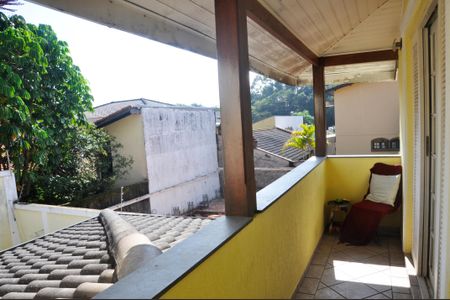 Casa à venda com 400m², 5 quartos e 6 vagasDetalhe - Varanda do  Quarto com Suíte e Closet