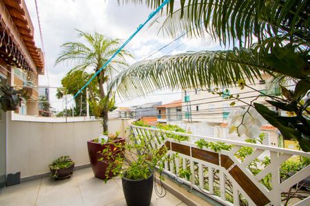 Casa à venda com 200m², 3 quartos e 4 vagas Casa à venda com 200m², 3 quartos e 4 vagasVaranda do quarto 1