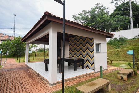 Apartamento para alugar com 40m², 2 quartos e 1 vaga Apartamento para alugar com 40m², 2 quartos e 1 vagaÁrea comum - Salão de Jogos