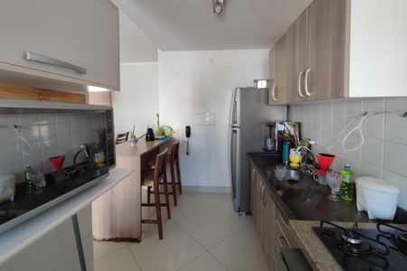 Apartamento à venda com 81m², 3 quartos e 2 vagasCozinha