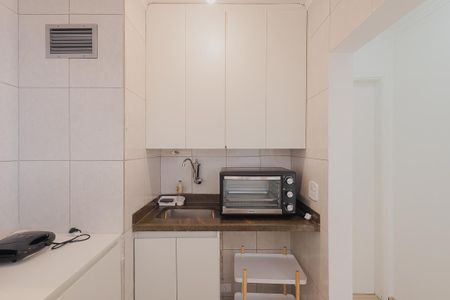 Apartamento para alugar com 45m², 1 quarto e 1 vagaCozinha