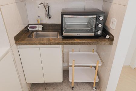 Apartamento para alugar com 45m², 1 quarto e 1 vagaCozinha