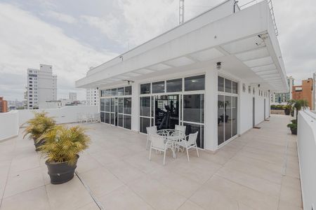 Apartamento para alugar com 45m², 1 quarto e 1 vagaTerraço