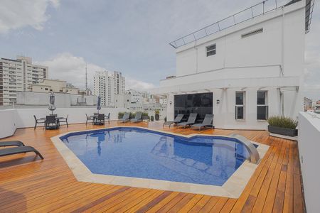 Apartamento para alugar com 45m², 1 quarto e 1 vagaPiscina