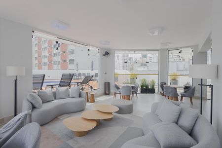 Apartamento para alugar com 45m², 1 quarto e 1 vagaCoworking