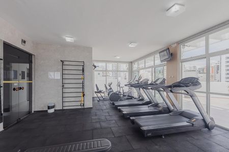 Apartamento para alugar com 45m², 1 quarto e 1 vagaAcademia