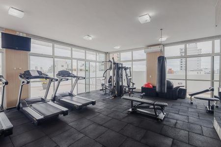 Apartamento para alugar com 45m², 1 quarto e 1 vagaAcademia