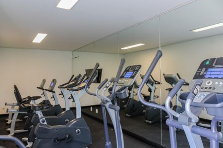 Apartamento para alugar com 70m², 1 quarto e 1 vaga Apartamento para alugar com 70m², 1 quarto e 1 vagaAcademia