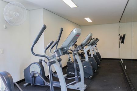 Apartamento para alugar com 70m², 1 quarto e 1 vaga Apartamento para alugar com 70m², 1 quarto e 1 vagaAcademia