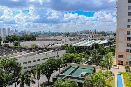 Apartamento para alugar com 70m², 1 quarto e 1 vaga Apartamento para alugar com 70m², 1 quarto e 1 vagaVista da Sacada