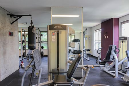 Apartamento para alugar com 70m², 1 quarto e 1 vaga Apartamento para alugar com 70m², 1 quarto e 1 vagaAcademia