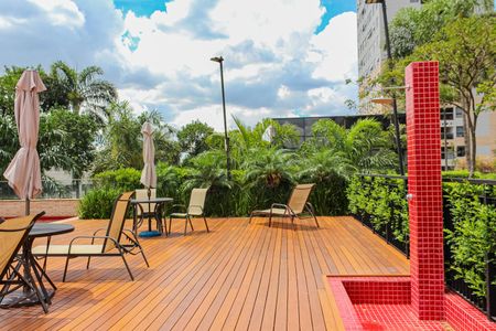 Apartamento para alugar com 70m², 1 quarto e 1 vaga Apartamento para alugar com 70m², 1 quarto e 1 vagaPiscina