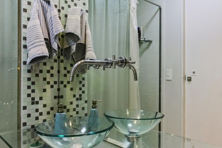 Apartamento para alugar com 70m², 1 quarto e 1 vaga Apartamento para alugar com 70m², 1 quarto e 1 vagaBanheiro