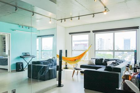 Apartamento para alugar com 70m², 1 quarto e 1 vaga Apartamento para alugar com 70m², 1 quarto e 1 vagaSala