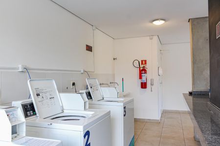 Apartamento para alugar com 70m², 1 quarto e 1 vaga Apartamento para alugar com 70m², 1 quarto e 1 vagaLavanderia