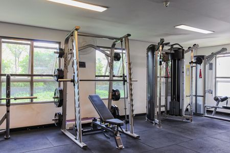 Apartamento para alugar com 70m², 1 quarto e 1 vaga Apartamento para alugar com 70m², 1 quarto e 1 vagaAcademia