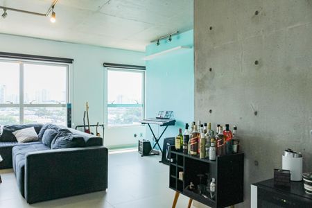 Apartamento para alugar com 70m², 1 quarto e 1 vaga Apartamento para alugar com 70m², 1 quarto e 1 vagaSala