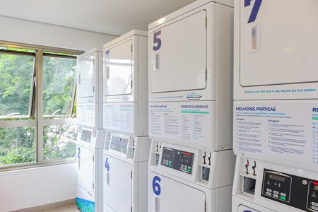 Apartamento para alugar com 70m², 1 quarto e 1 vaga Apartamento para alugar com 70m², 1 quarto e 1 vagaLavanderia