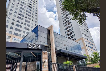 Apartamento para alugar com 70m², 1 quarto e 1 vaga Apartamento para alugar com 70m², 1 quarto e 1 vagaFachada