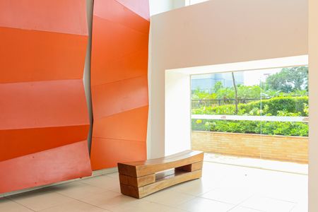 Apartamento para alugar com 70m², 1 quarto e 1 vaga Apartamento para alugar com 70m², 1 quarto e 1 vagaHall