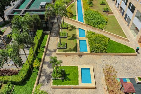 Apartamento para alugar com 70m², 1 quarto e 1 vaga Apartamento para alugar com 70m², 1 quarto e 1 vagaVista da Sacada