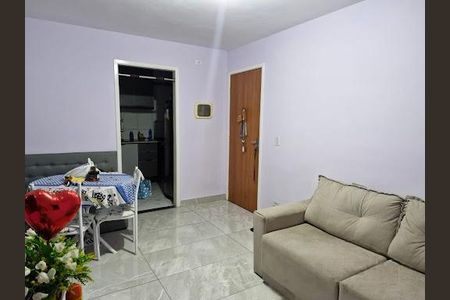 Apartamento à venda com 43m², 2 quartos e sem vaga