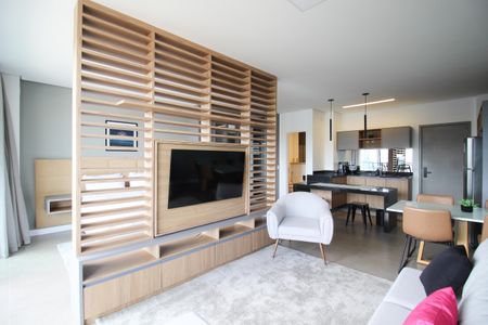 Apartamento à venda com 58m², 1 quarto e 1 vagaSala/ Suíte 