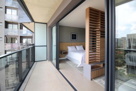 Apartamento à venda com 58m², 1 quarto e 1 vagaVaranda 